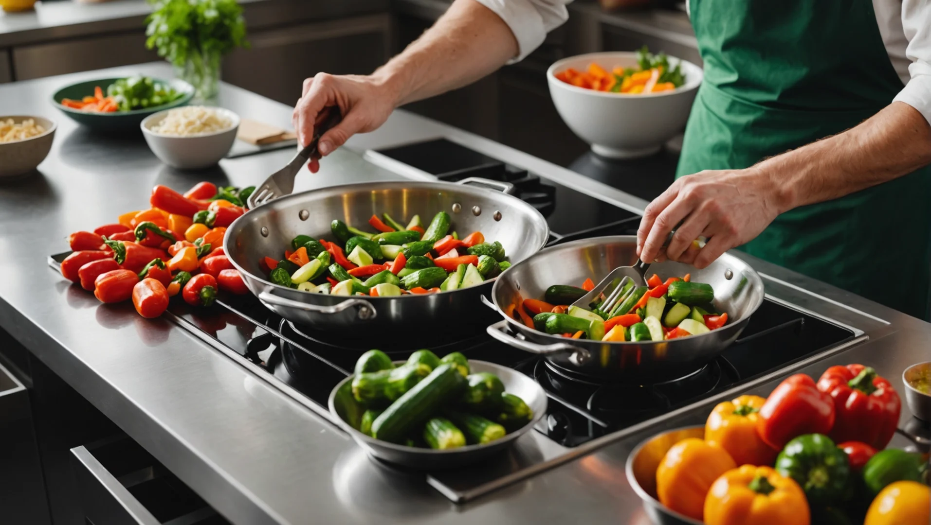 Cuisiner comme un chef: 5 techniques pour épater vos invités