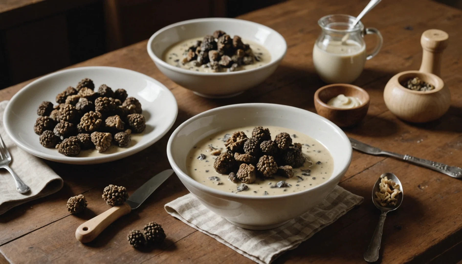 recette de la sauce aux morilles