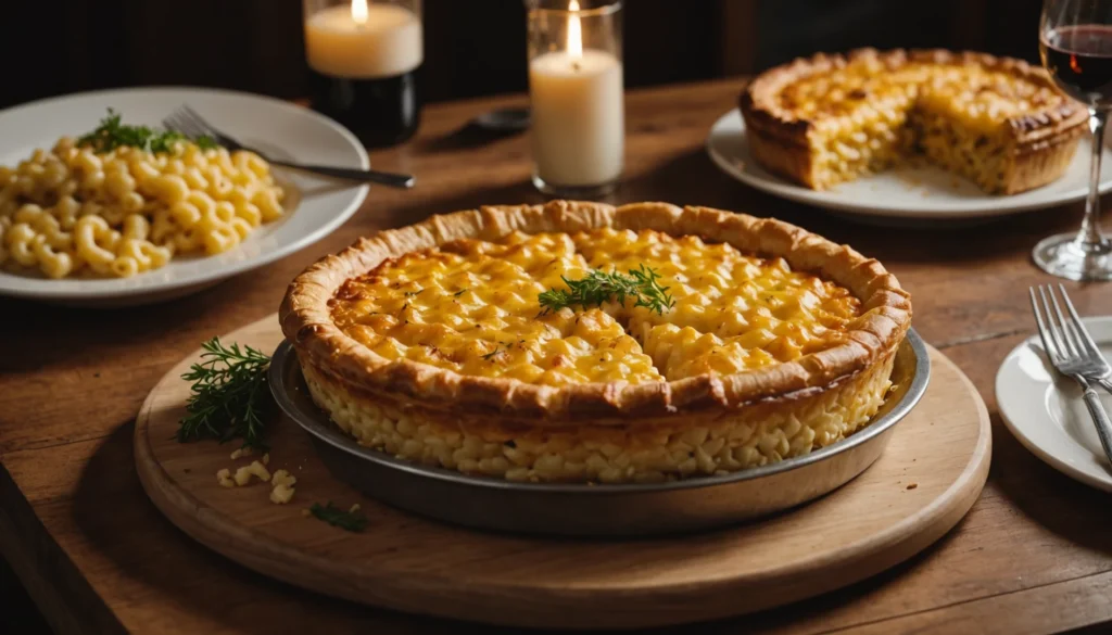 galette mac and cheese