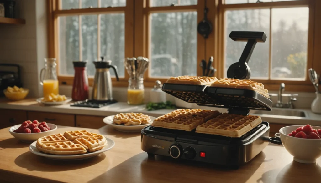 temps cuisson gaufre
