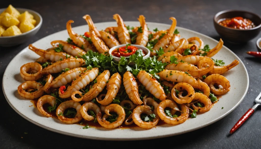 chipirons plancha