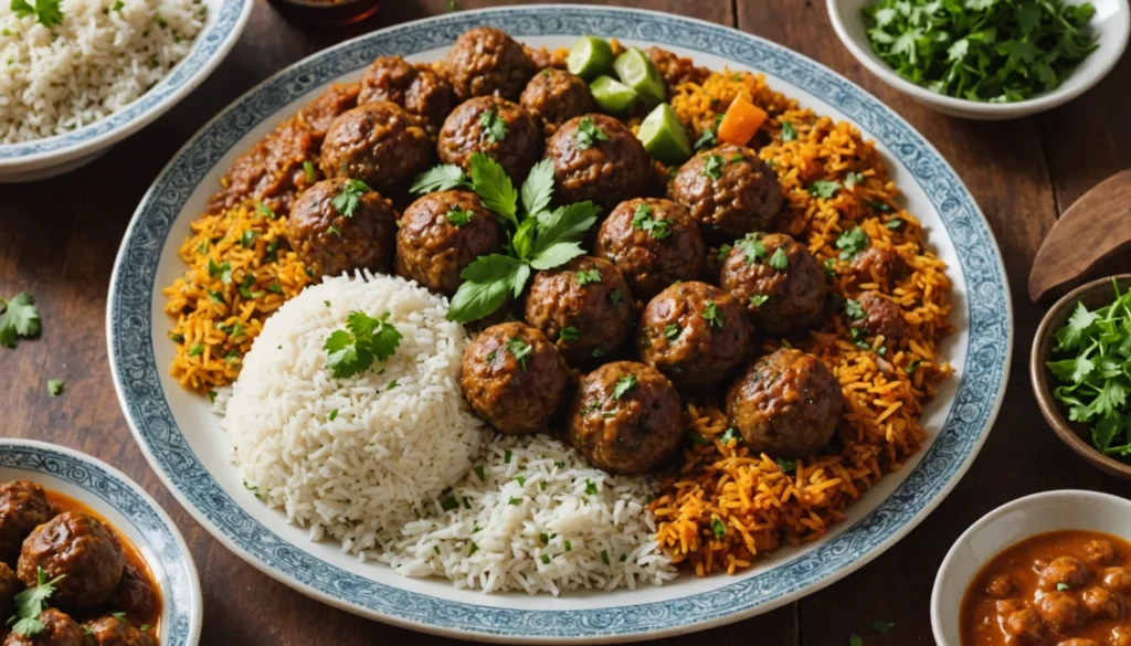 recette riz viande hachée marocaine