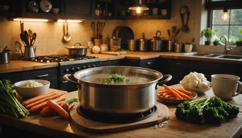 bouillon d os recette