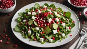 salade grenade feta